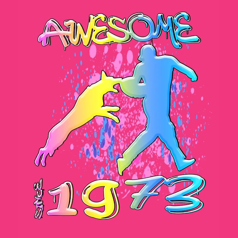 Awesome since 1973. Agility, Hundetraining