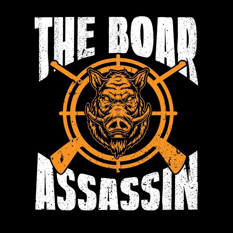 Wild boar hunting hunter wild boar