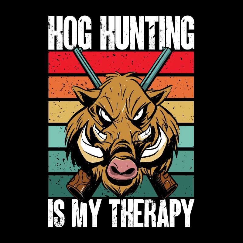 Wild boar hunting hunter wild boar
