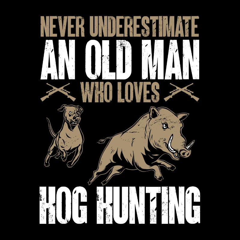 Wild boar hunting hunter wild boar