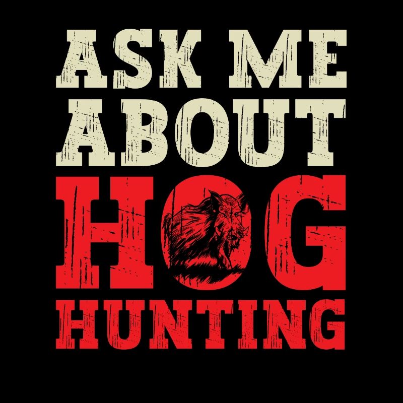 Wild boar hunting hunter wild boar