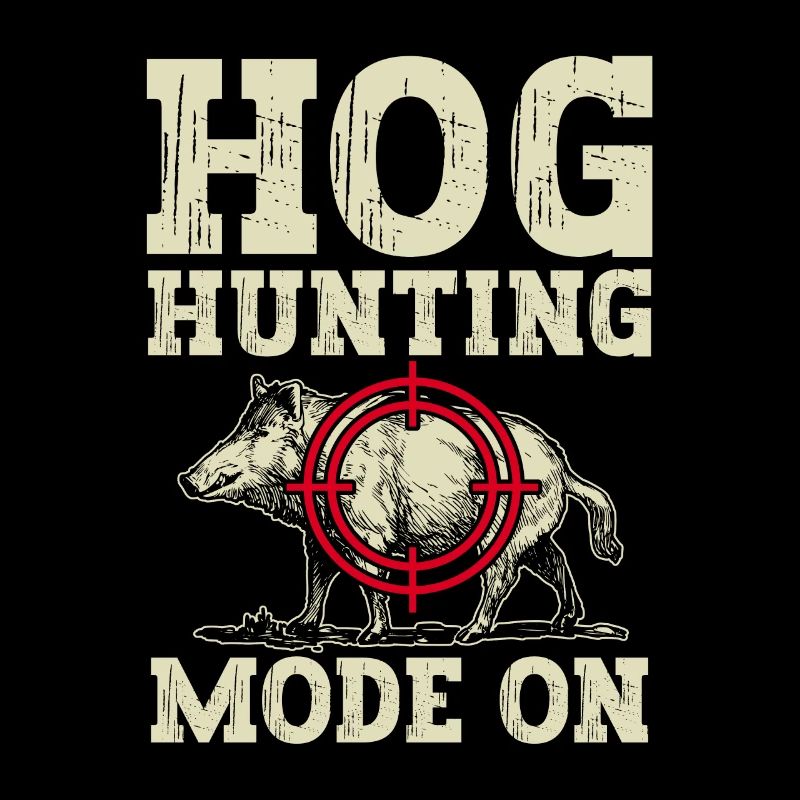 Wild boar hunting hunter wild boar