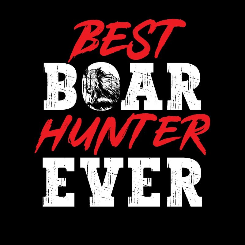 Wild boar hunting hunter wild boar