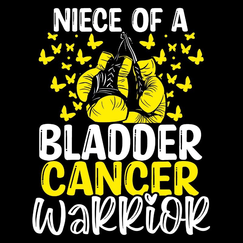Bladder Cancer Awareness Niece Aunt Uncle