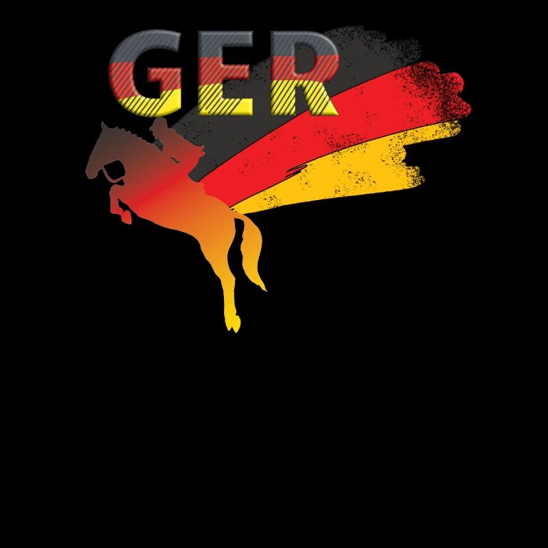Allemagne Équitation