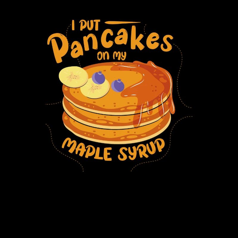 Je mets des crêpes sur mon sirop d’érable, sirop d’érable