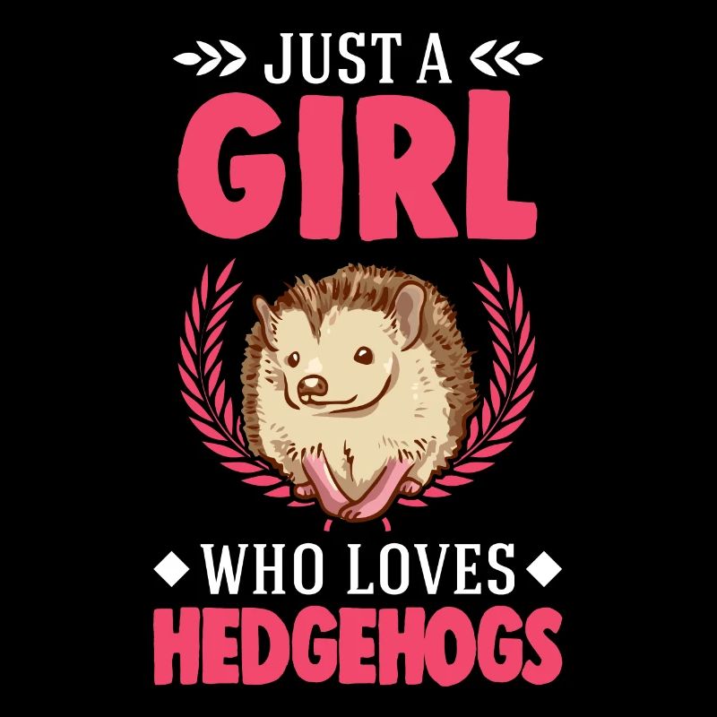 Igel Mädchen Stacheligel