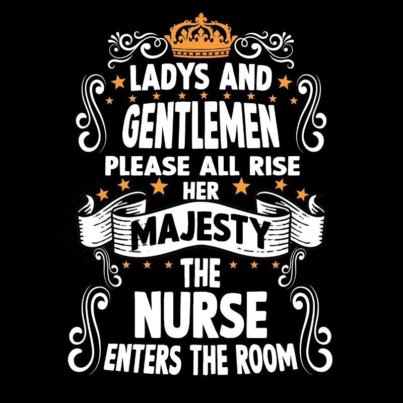 Krankenschwester T witzig Spruch Krankenschwester