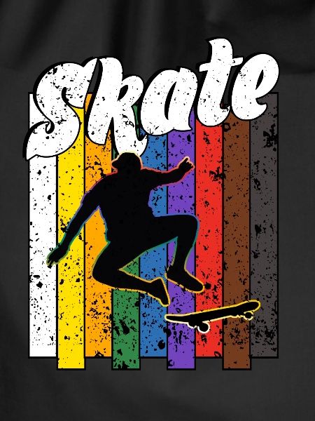 Skateboard Freestyle