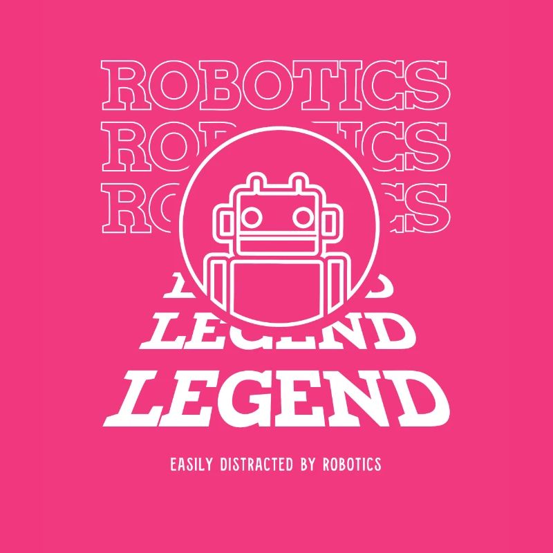Robotics Legend Cute Robot Engineering
