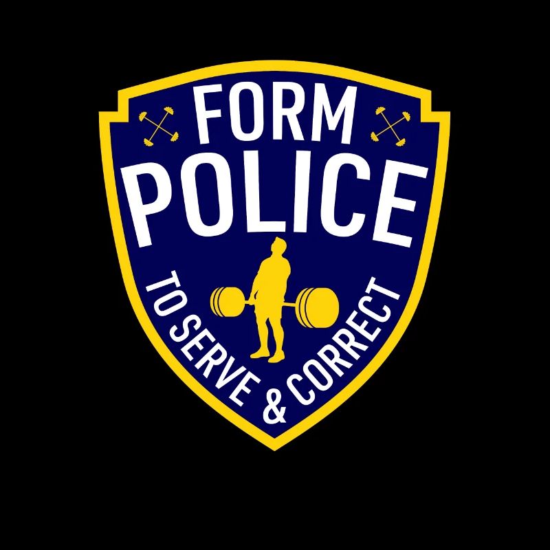 Form Police Powerlifting