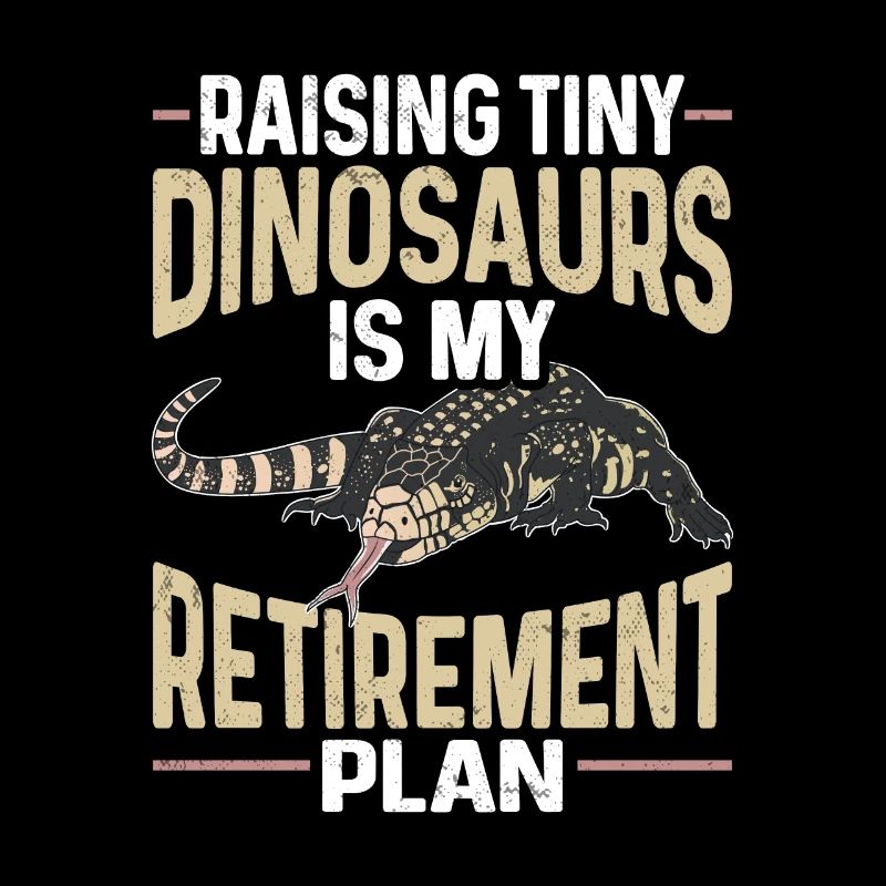 Tegu Lizard Reptile Herpetologist