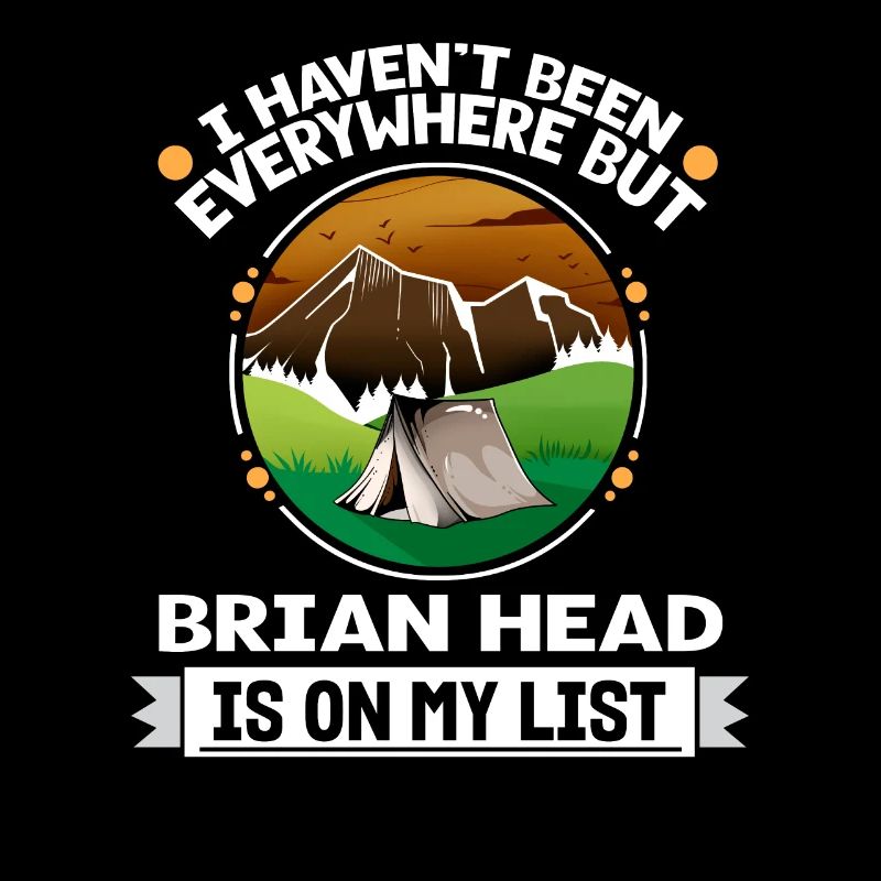 Brian Head Is On My List Hiking Camping Hiker