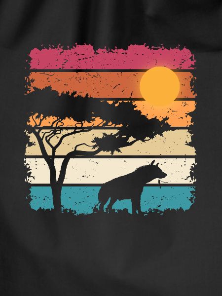 Retro Hyena