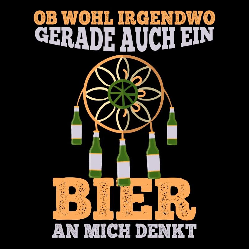 Ob wohl irgendwo ein Bier an mich denkt