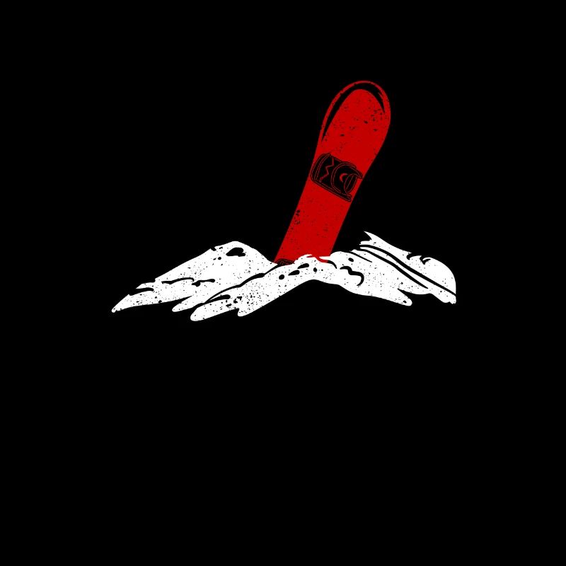 Snowboard In Snowboarder Snowboarder Wintersport