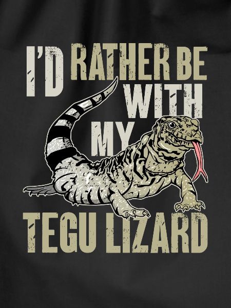Tegu Lizard Reptile Herpetologist