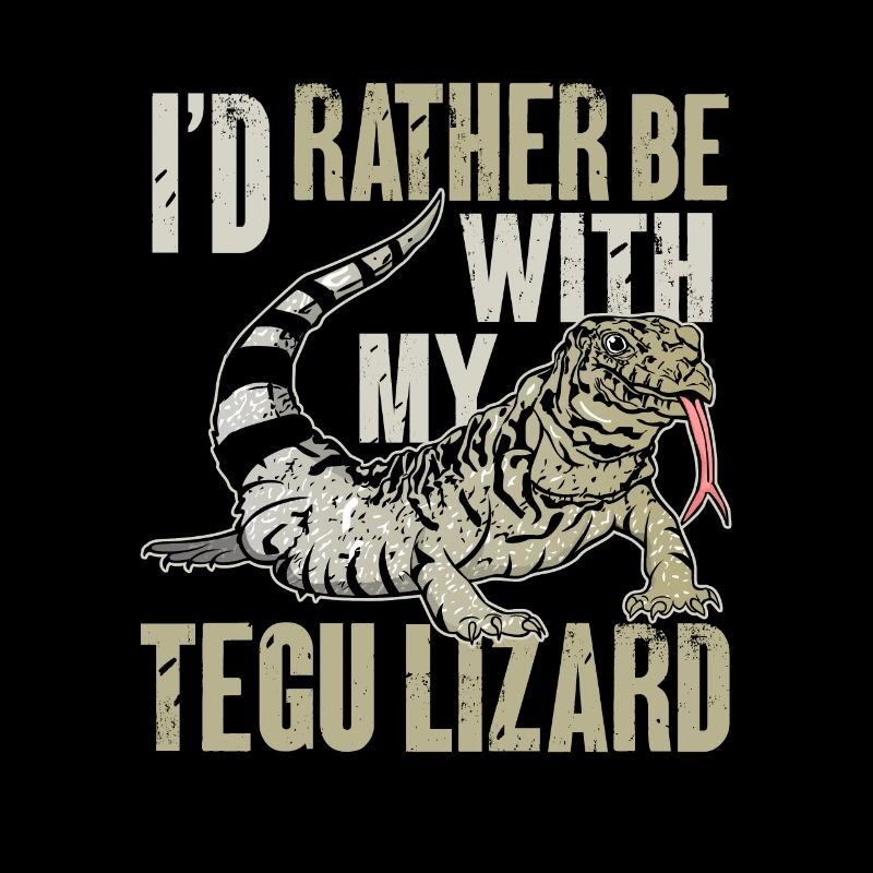 Tegu Lizard Reptile Herpetologist