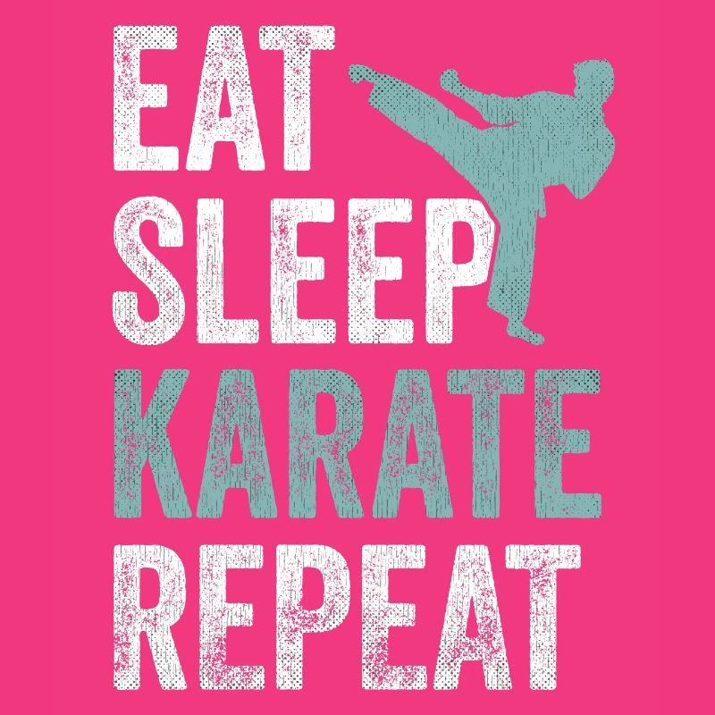 Eat Sleep Karate Repeat Karate