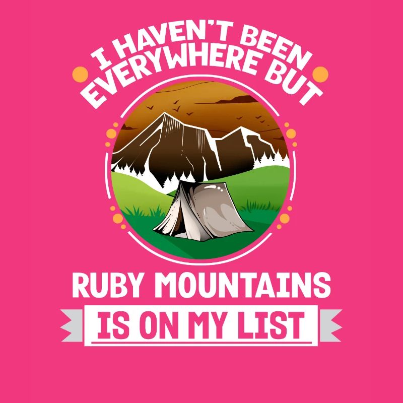 Ruby Mountains Is On My List Hiking Camping Hiker