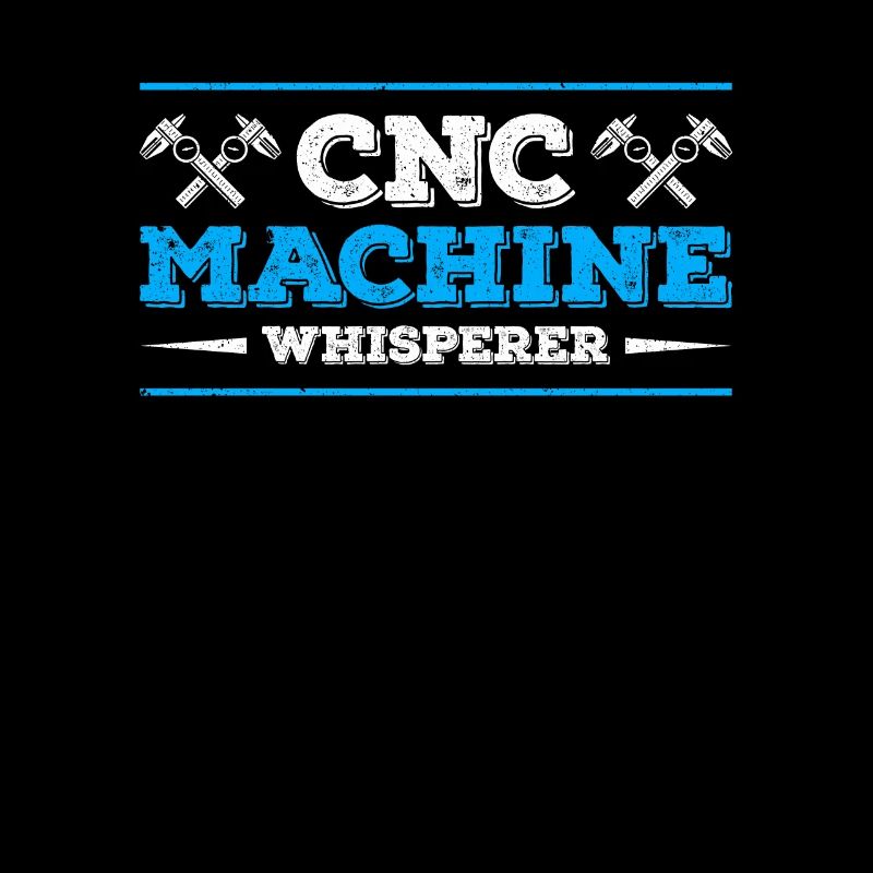 Mechanic CNC operator CNC milling cutter