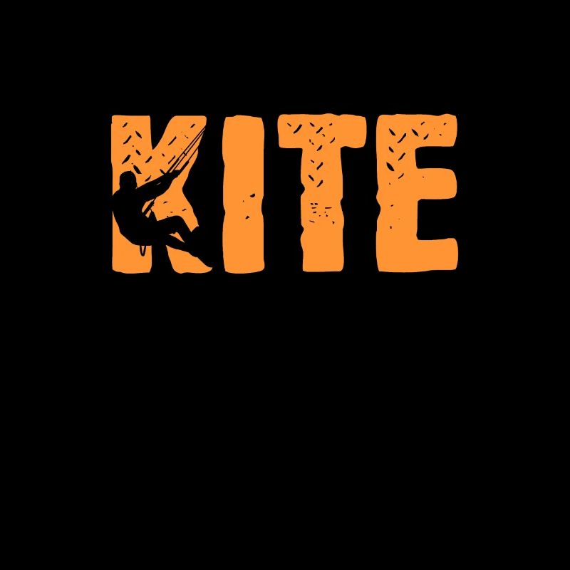 Kite. Kiteboarding Kitesurfing