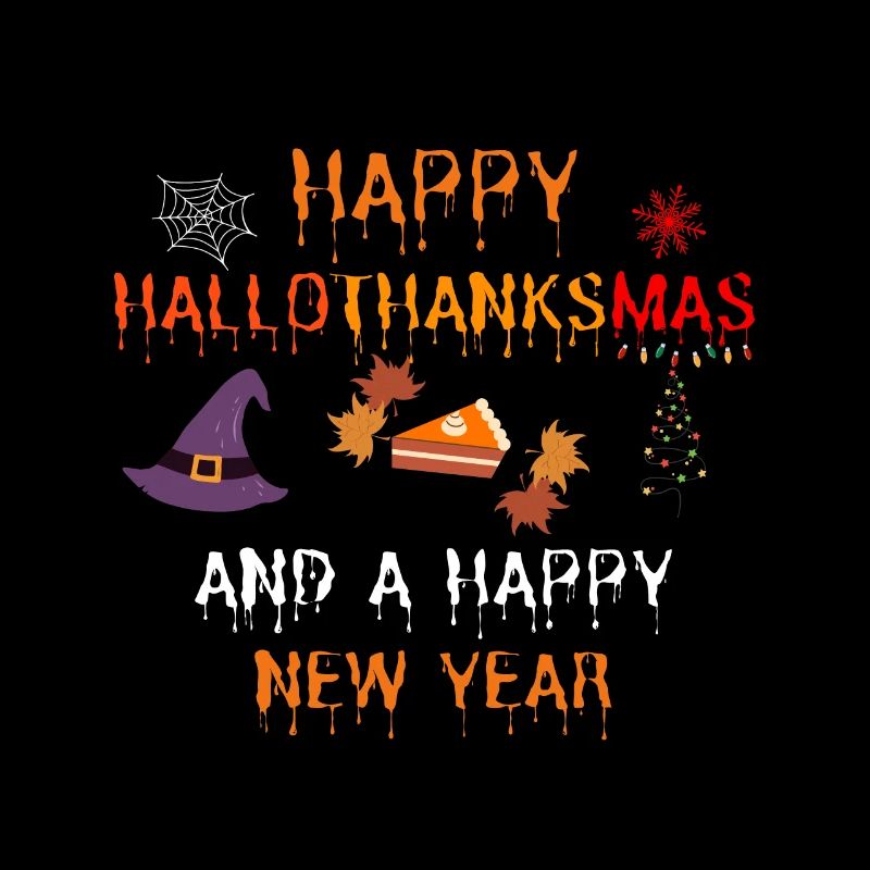 Joyeux Hallothanksmas et bonne année