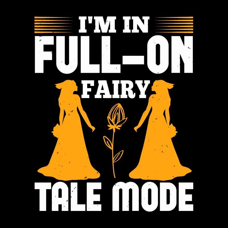 I'm in full on fairy tale mode