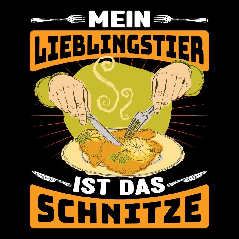 Schnitzel Mein Lieblingstier ist das Schnitzel