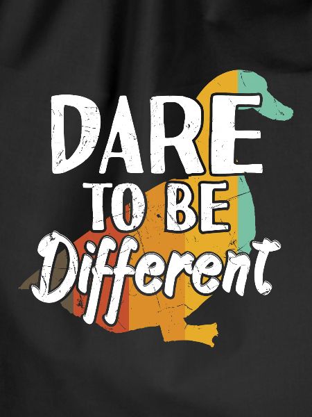 Dare To Be Different