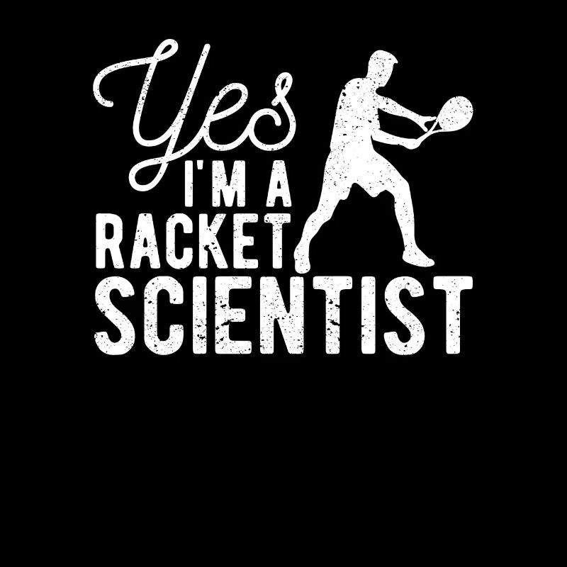 Yes, I'm a thug-scientist funny