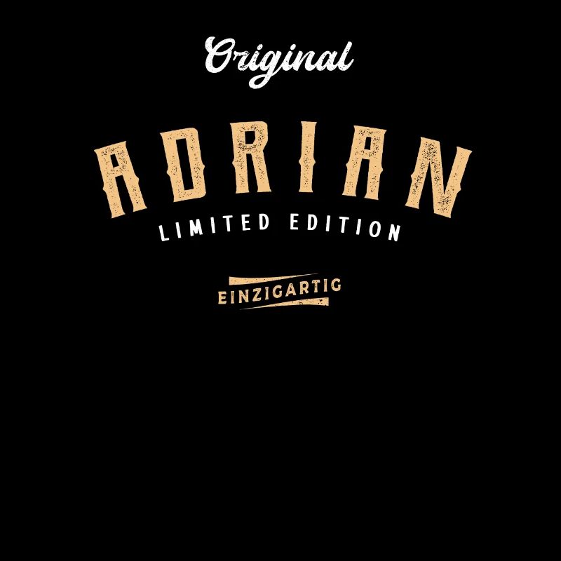 Adrian Limited Edition