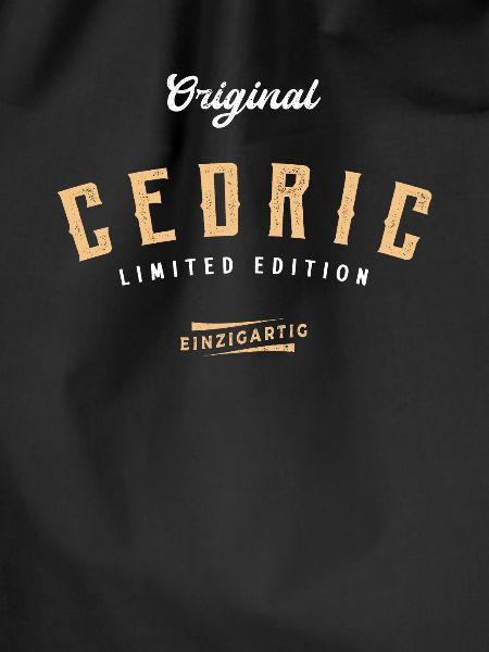 Cedric Limited Edition