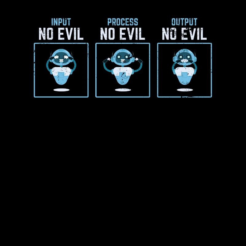 Wise Robots Computer Programmer Engineer Software