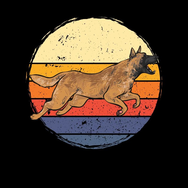 Malinois Belgian Shepherd Mechelaar Dog