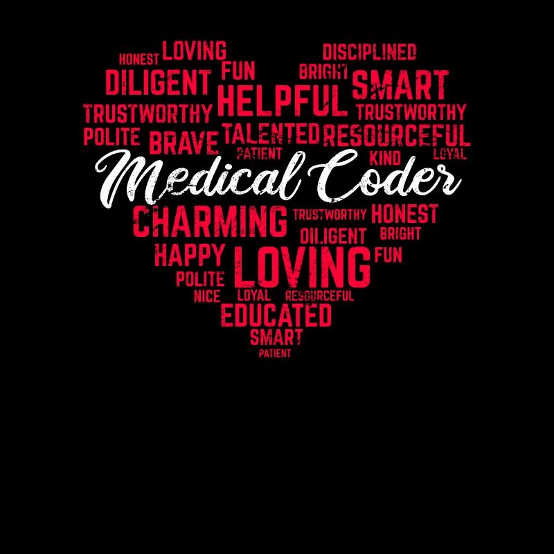 Medical Coder Heart Medical Coding Medical Billing
