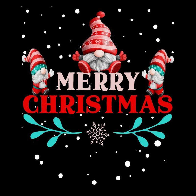 Merry Cristmas gnomes