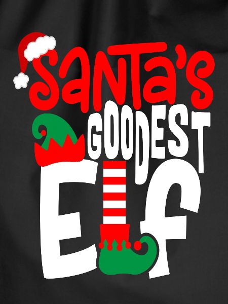 Santa s Goodest Elf