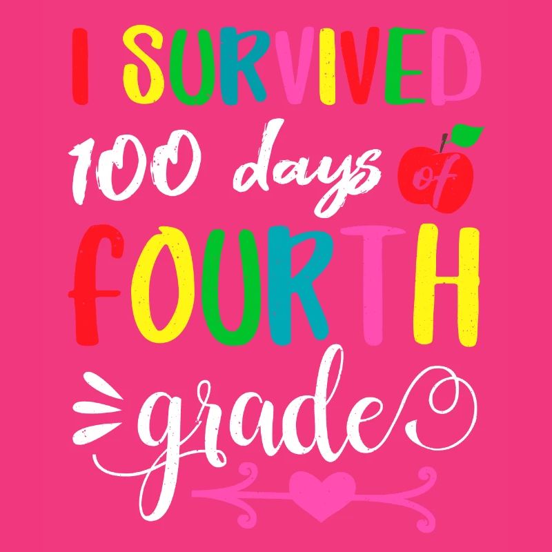 Le 100e jour a survécu à la 4e année 100 jours d’école