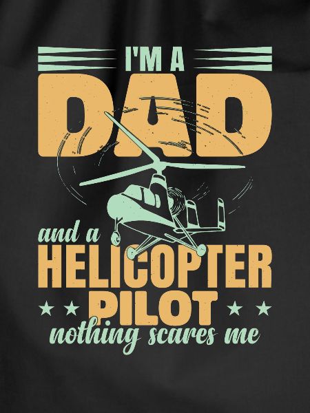 Helicopter Pilot Dad