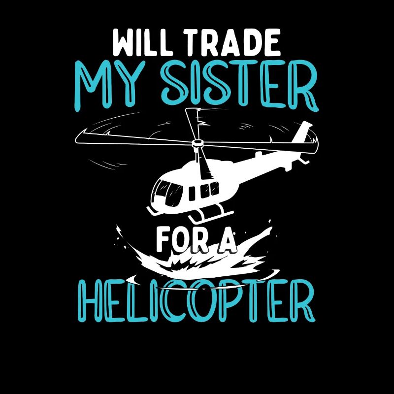 Funny Kids Helicopter