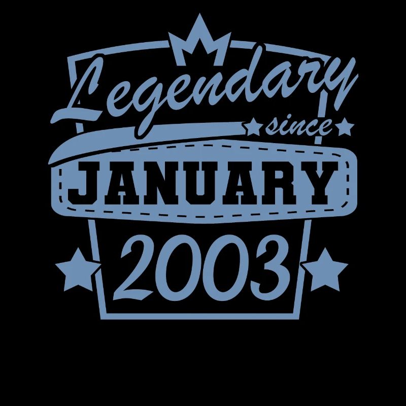 Geburtstag Januar 2003 Retro