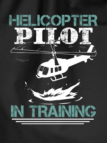 Funny Helicopter Pilot Aviation