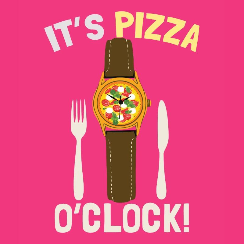 C’est Pizza O’Clock