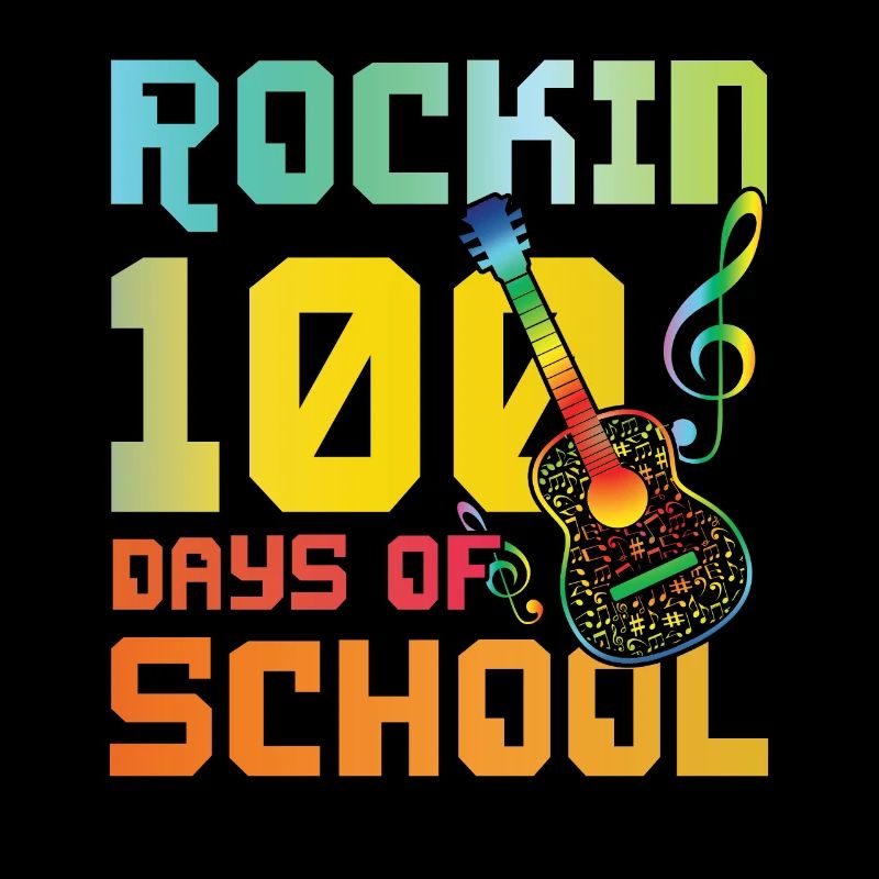 100e jour de guitare à bascule 100 jours d’école