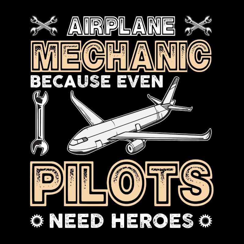 Pilote d’avion du mécanicien d’aéronef