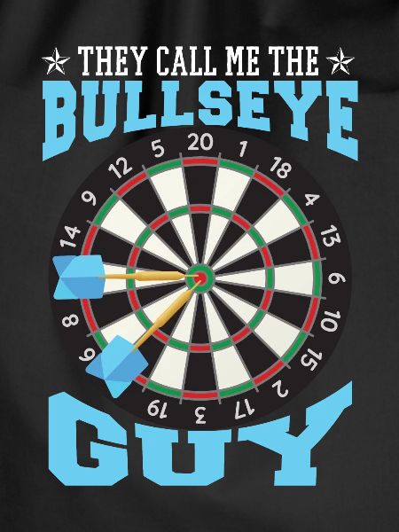 Bullseye Guy Darts