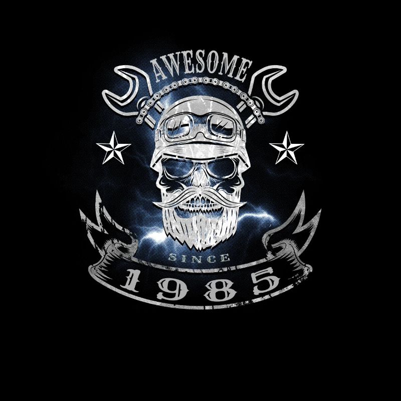 Awesome since 1985, Biker 38. Geburtstag