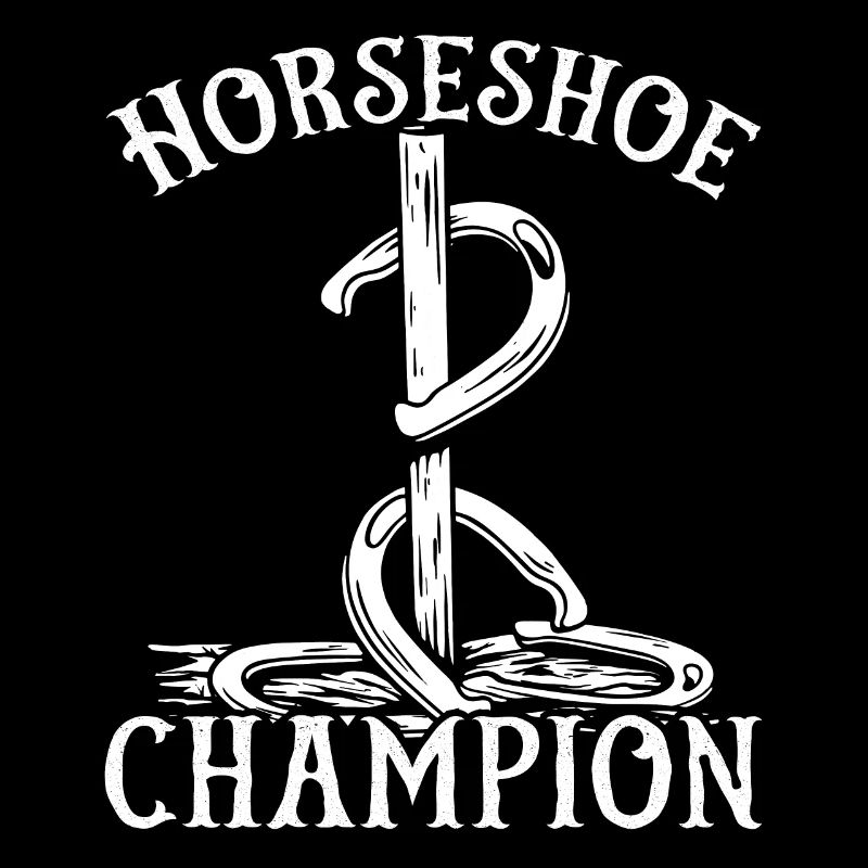 Horseshoe Pitching Game Champion Tosser