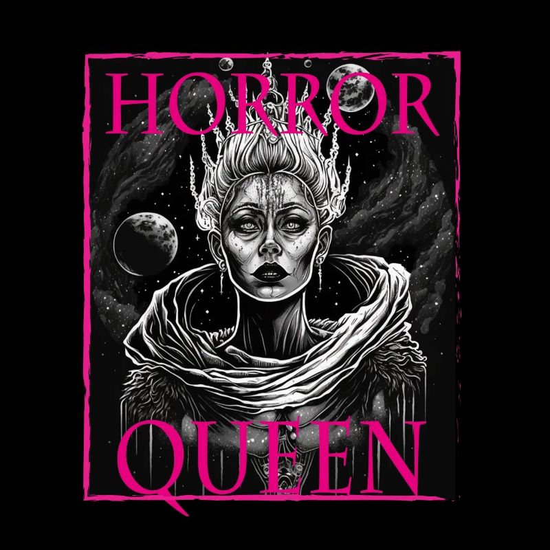 Evil Old Woman Horror Gothic Horror Witch Abstract